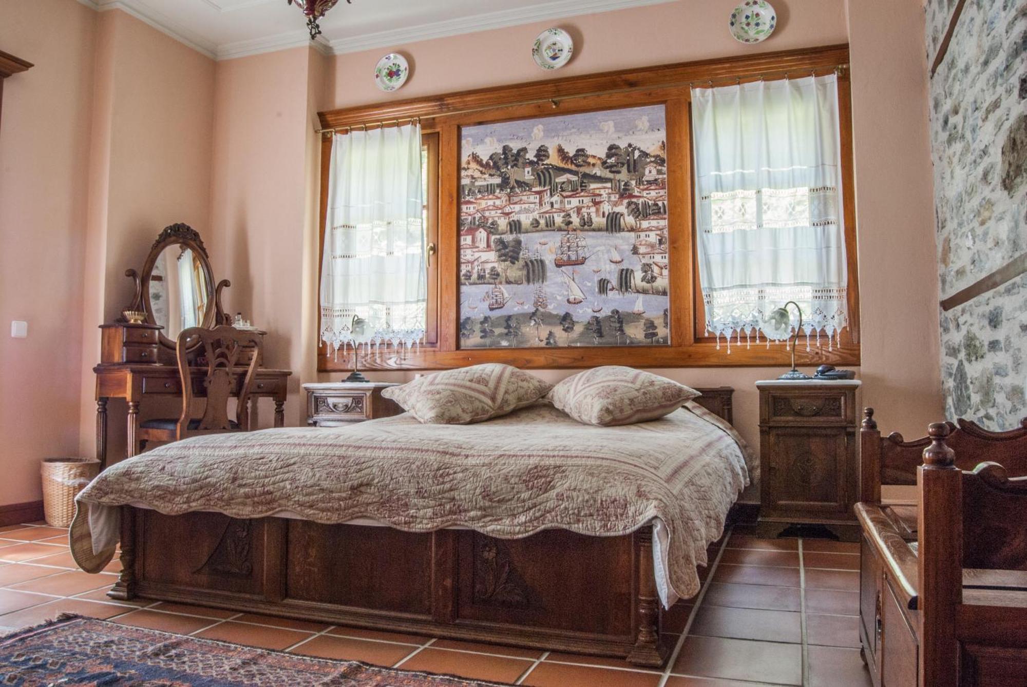 Viraggas Traditional Hotel Vrástama الغرفة الصورة