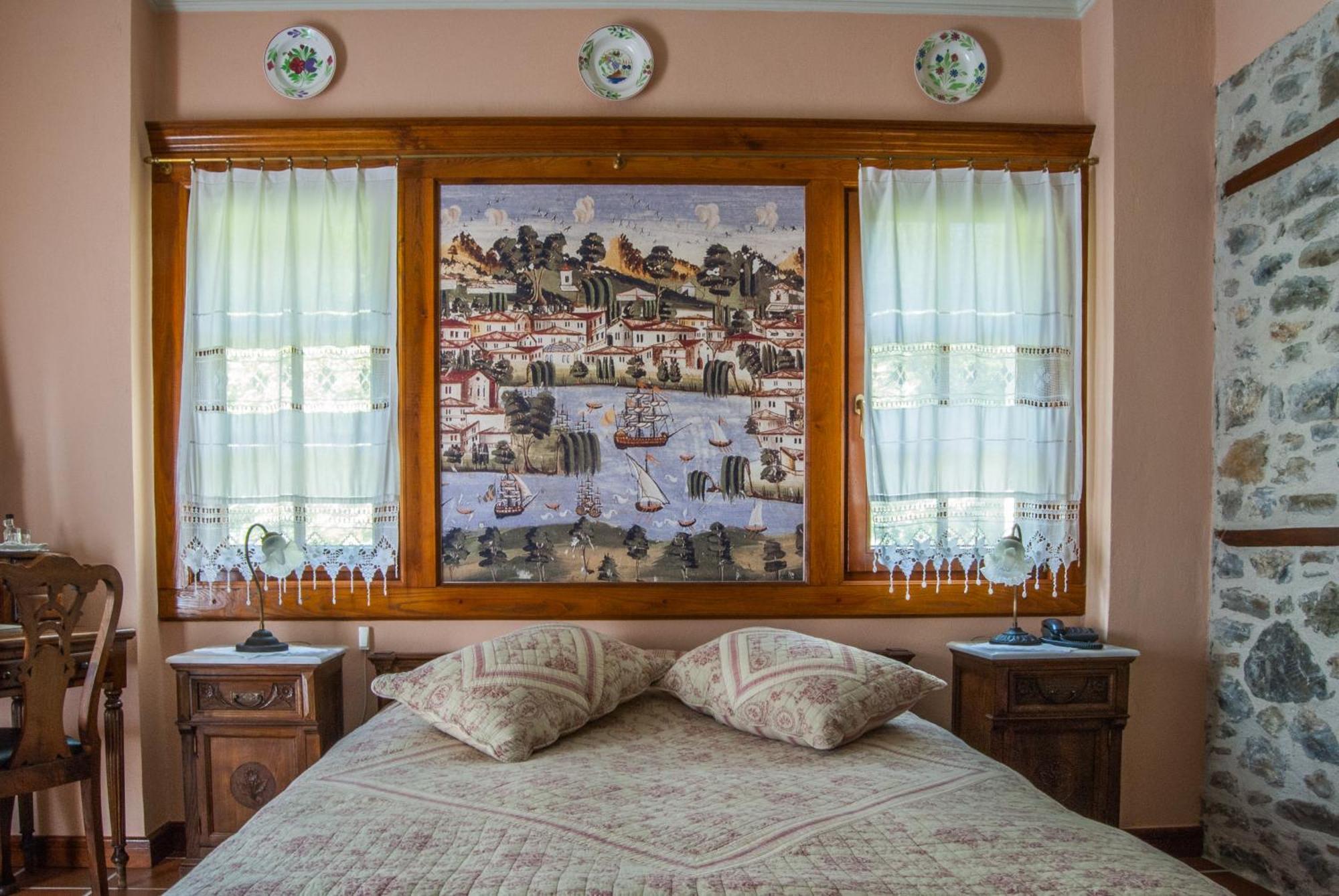 Viraggas Traditional Hotel Vrástama الغرفة الصورة