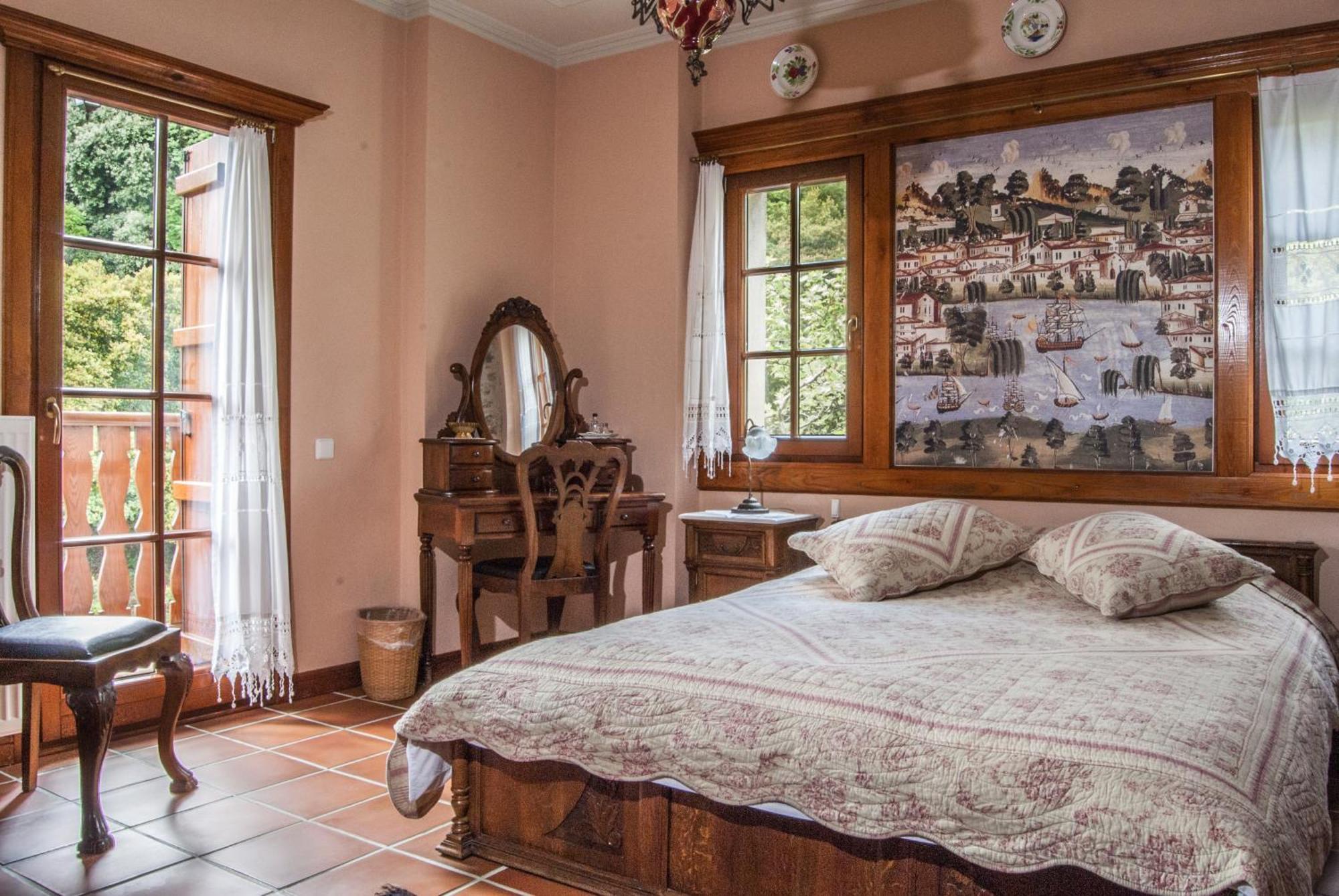 Viraggas Traditional Hotel Vrástama الغرفة الصورة